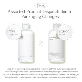 Toner Bifida Mixsoon 10.14 fl oz / 300 ml