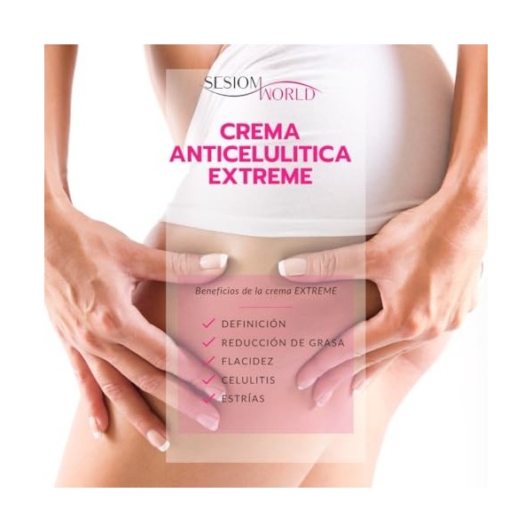 NOVA ENGEL Extreme Crema Anticelulítica Reductora 500 ml