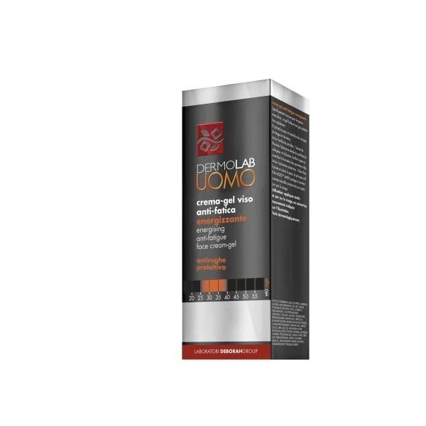 Dermolab Uomo Crema gel Viso Antifatica