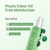 Earth Rhythm Hydratant Phyto Clear sans huile, pour peaux grasses et à tendance acnéique - 50 ML Crème Jour et Nuit