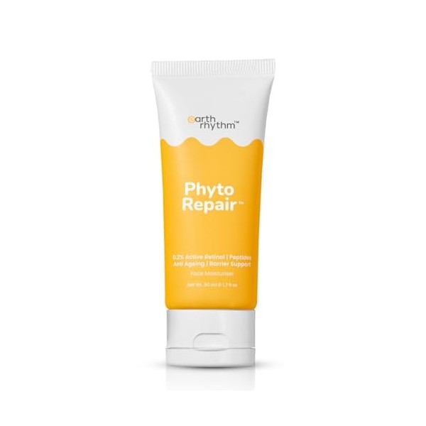 Earth Rhythm Hydratant Phyto Clear sans huile, pour peaux grasses et à tendance acnéique - 50 ML Crème Jour et Nuit