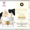 Eveline Cosmetics 24K Snail & Caviar luxueux Tagans anti-pliage tortueur, 50 ml