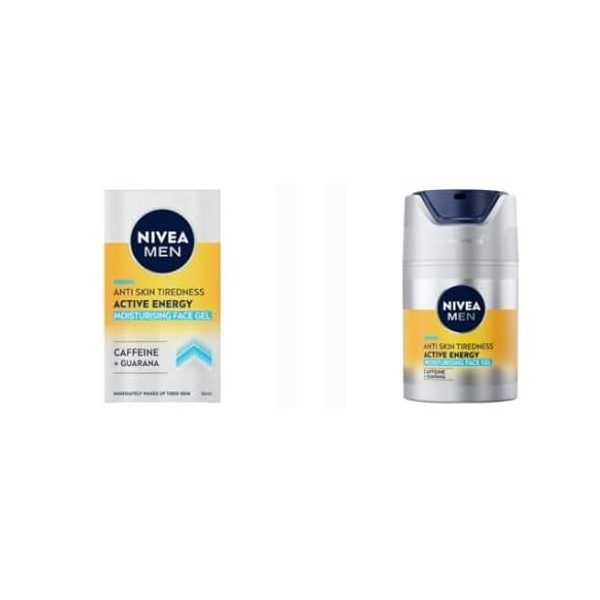Nivea For Men Revitalising Gel Q10