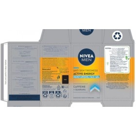 Nivea For Men Revitalising Gel Q10