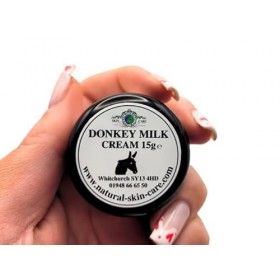 Crème hydratante au lait dânesse - Format voyage - 15 g - Idéal pour les peaux sèches et sensorielles - Eczéma, psoriasis, d ...