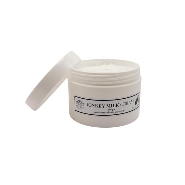 Crème hydratante au lait dânesse - Format voyage - 15 g - Idéal pour les peaux sèches et sensorielles - Eczéma, psoriasis, d ...