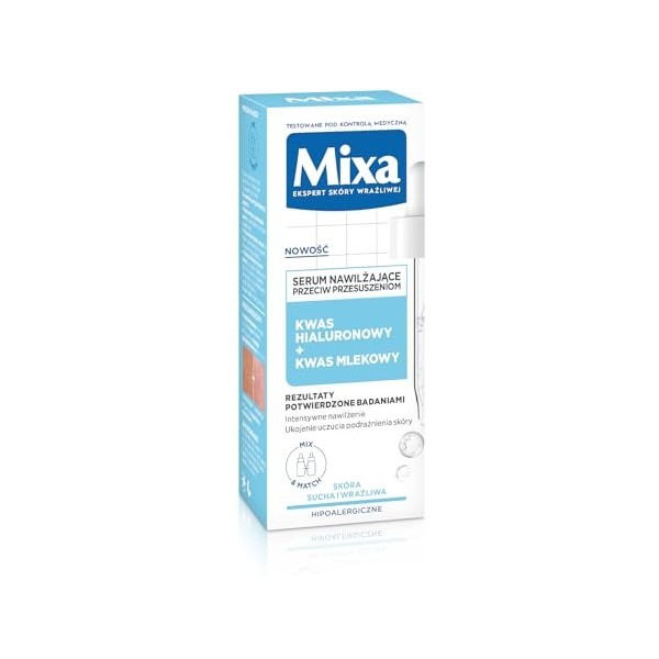 MIXA LAB SÉRUM HYDRATANT CONTRE LE SÉCHAGE