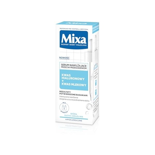 MIXA LAB SÉRUM HYDRATANT CONTRE LE SÉCHAGE