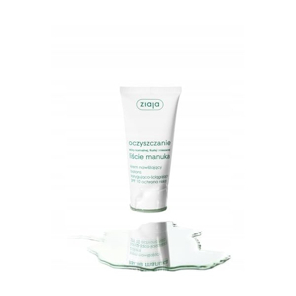 Ziaja Manuka Leaves crème hydratante 50 ml
