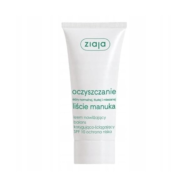 Ziaja Manuka Leaves crème hydratante 50 ml