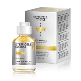 Salmon DNA Ampoule - Sérum Microneedling Booster - Sérum anti-âge Salmon Stem Cell Sérum avec PDRN pour hydrater, réduire les