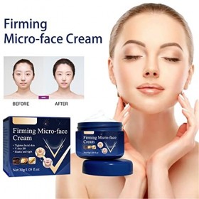 Crème pour le Visage Mince, Crème Réductrice de Graisse pour le Visage, Crème de Levage en Forme de V, Raffermissante, Remode