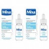 Mixa - Sérum Concentré Réhydratant - Pour Peaux Déshydratées et Sensibles - Enrichi en Acide Hyaluronique et Lactique - 30 ml