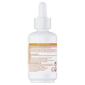 Simple Sérum booster 10% vitamine C + E + F* - Sérum visage qui hydrate et éclaircit les peaux ternes et sèches - Pour une pe