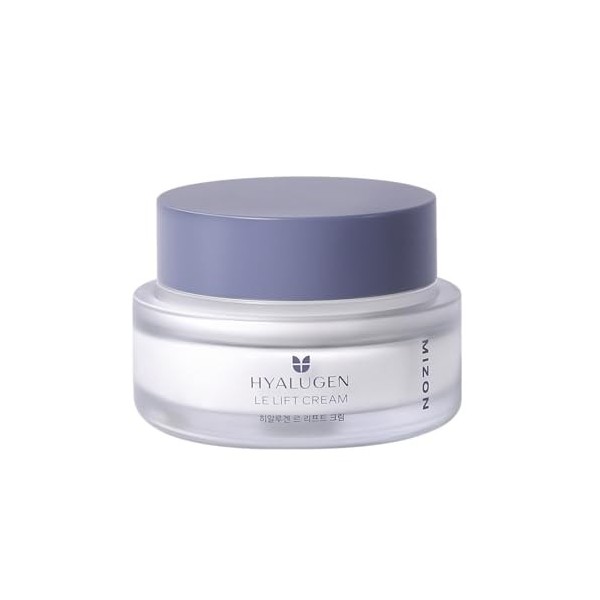 [MIZON] HYALUGEN LE LIFT CREAM 50ml Soin coréen - Crème raffermissante et hydratante - Réduction des rides et élasticité de