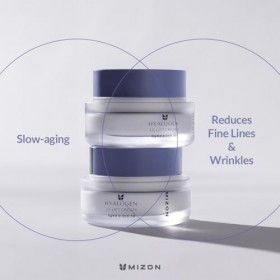 [MIZON] HYALUGEN LE LIFT CREAM 50ml Soin coréen - Crème raffermissante et hydratante - Réduction des rides et élasticité de