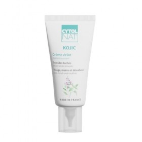 CYTOLNAT - Kojic - Crème Eclat Anti-Taches - Eclaircit, Unifie, Redonne de l’Eclat, Anti-Taches - Peaux Sensibles - Visage, D