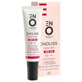 ENO Laboratoire Codexial Enoliss Perfect Skin SPF50 Peaux sensibles Normales à Grasses avec imperfections 30ml