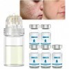 Système de micro-infusion pour le visage, système de micro-infusion pour les lèvres, rouleau de microfléchettes à lacide hya ...