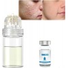 Système de micro-infusion pour le visage, système de micro-infusion pour les lèvres, rouleau de microfléchettes à lacide hya ...