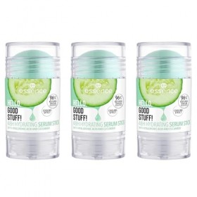 essence Hello, Good Stuff! 48H Sérum hydratant pour le visage, transparent, hydratant, rafraîchissant, végétalien, sans huile