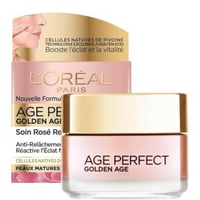 LOREAL Age Perfect Crème de jour anti-âge à la rose re-fortifiant 50 ml Crème Jour et Nuit