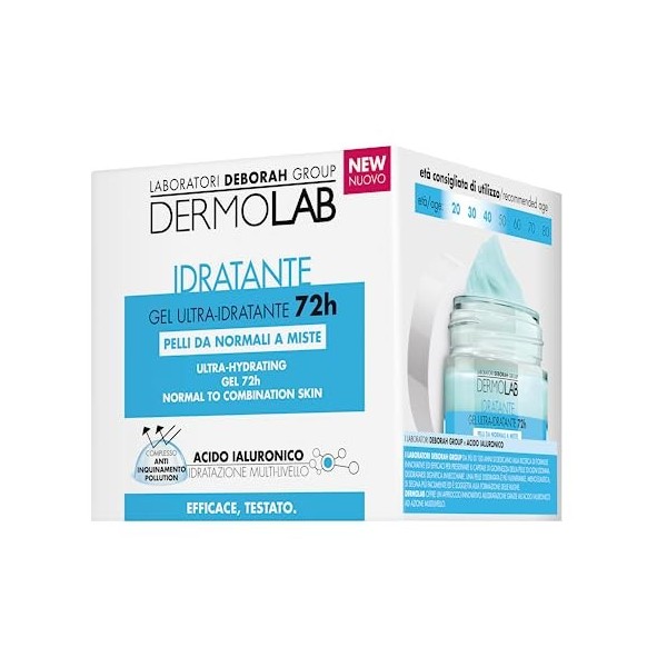 Dermolab Gel Ultra-Hidratante 72H 50 Ml