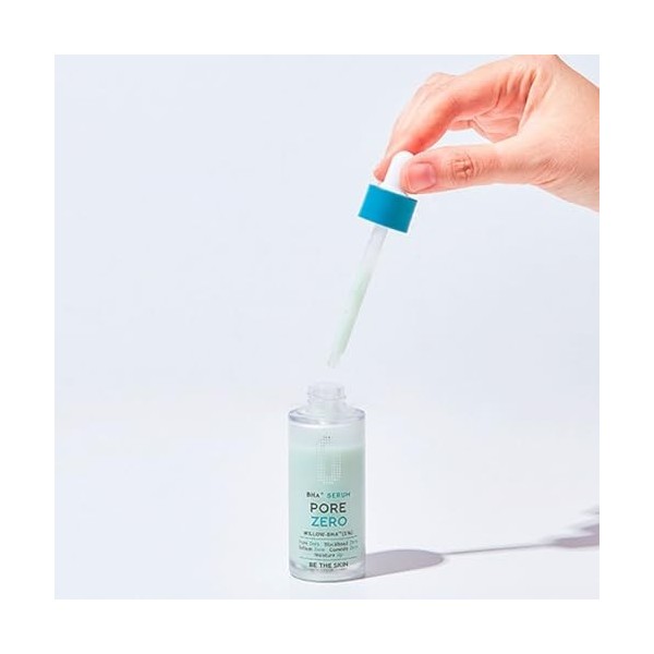 BE THE SKIN BHA+ Pore Zero Sérum 1,01 fl oz / 30 ml | Sérum facial pour le soin des pores et le contrôle du sébum | Pour les 