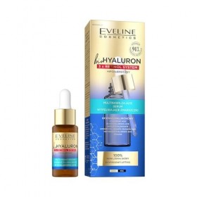 Eveline Cosmetics BioHyaluron 3 x Retinol Sérum multi-hydratant comblant les rides, 18 ml