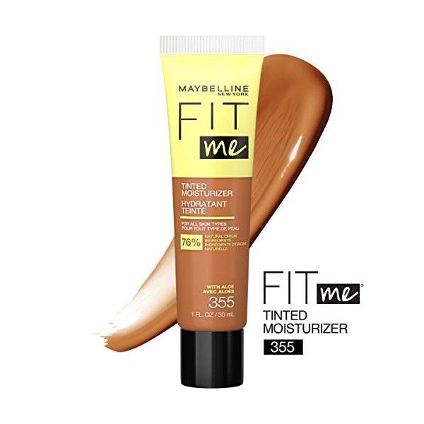Maybelline Fit Me Tinted Moisturizer 30 ml - 355