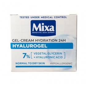 Mixa - HYALUROGEL - Intensive moisturizing cream with hyaluronic acid and glycerin