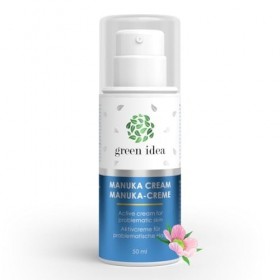 Green idea - Manuka Crème anti-acné – Crème Anti-Imperfections - Anti Boutons – Crème pour le visage à lhuile darbre à thé 