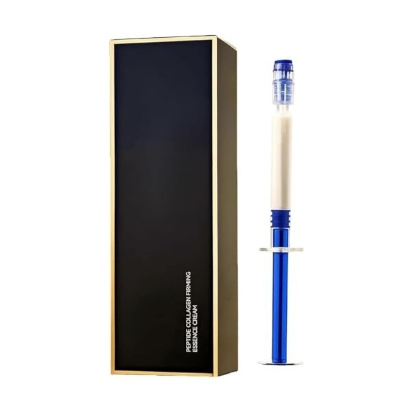 Lotion anti-rides au collagène micromoléculaire, crème raffermissante et liftante, réduit les rides, améliore la fermeté de l...