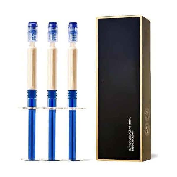 Lotion anti-rides au collagène micromoléculaire, crème raffermissante et liftante, réduit les rides, améliore la fermeté de l...