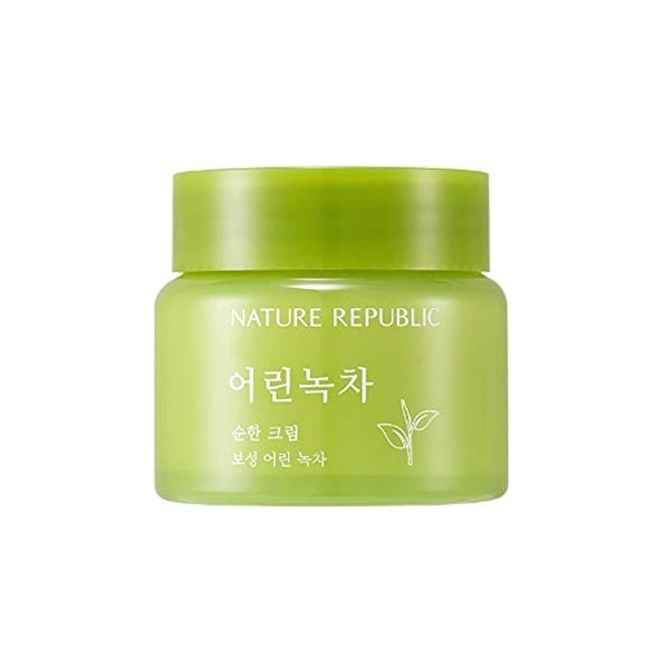 Nature Republic Mild Green Tea Cream 55ml