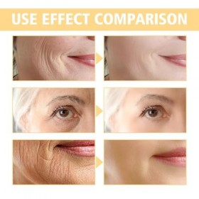 Efface-rides instantané, crème raffermissante pour la peau, sérum anti-âge instantané pour le visage, lifte et raffermit la p...