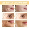 Efface-rides instantané, crème raffermissante pour la peau, sérum anti-âge instantané pour le visage, lifte et raffermit la p...