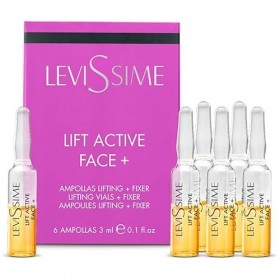 Levissime Lift Active Face + 6 x 3 ml Ampoules Lifting + Fixer