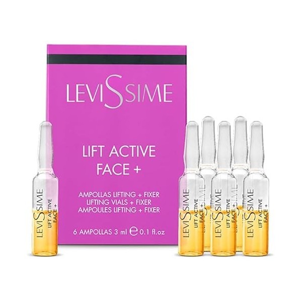 Levissime Lift Active Face + 6 x 3 ml Ampoules Lifting + Fixer