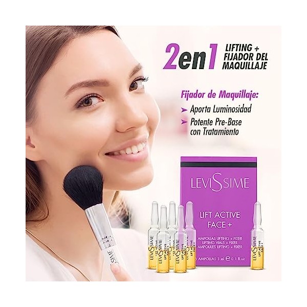 Levissime Lift Active Face + 6 x 3 ml Ampoules Lifting + Fixer