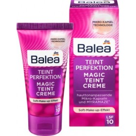 Balea Crème de jour teintée, teint, perfection, magique, teint, 1 x 50 ml