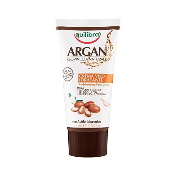 Equilibra Argan C/Viso Idrat 75 Ml