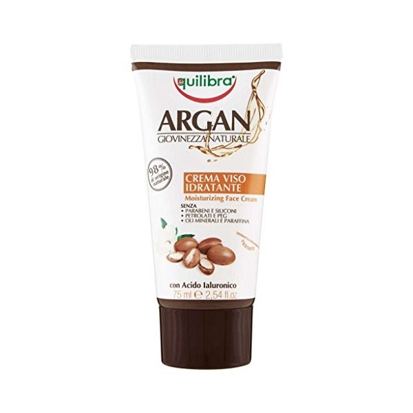 Equilibra Argan C/Viso Idrat 75 Ml