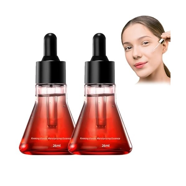 GUIBEIZU 2025 Nouveau Sérum Anti-Rides au Collagène Recombinant Sérum Anti-Âge au Collagène Sérum Hydratant et Raffermissant 