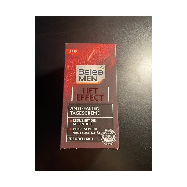 Balea MEN Crème Visage Lift Effect Anti-rides 50 ml