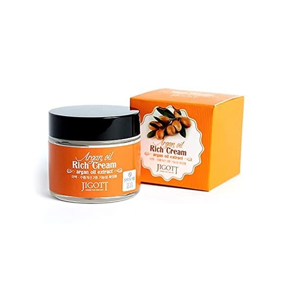 JIGOTT Crème 70 ml JIGOTT Argan Rich Cream 70 ml Crème Jour et Nuit