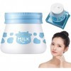 EXQST Crème éclaircissante au Lait, crème pour la Peau au Lait, crème nourrissante hydratante pour Le Visage, apaisante, écla...