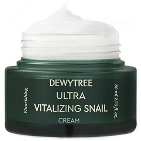 DEWYTREE Ultra Vitalizing Snail Cream 80g Anti aging, Anti Wrinkle Korean Sincare Beauty Dab1108