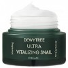 DEWYTREE Ultra Vitalizing Snail Cream 80g Anti aging, Anti Wrinkle Korean Sincare Beauty Dab1108