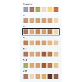 Kryolan Concealer Circle 9086 Color: NR 2 Makeup by Kryolan